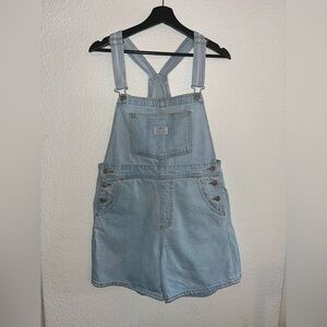 Levi’s Women’s Small Vintage Denim Short Overalls